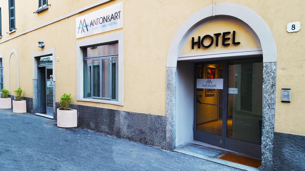 ホテル Anton&Art Lake Como エクステリア 写真
