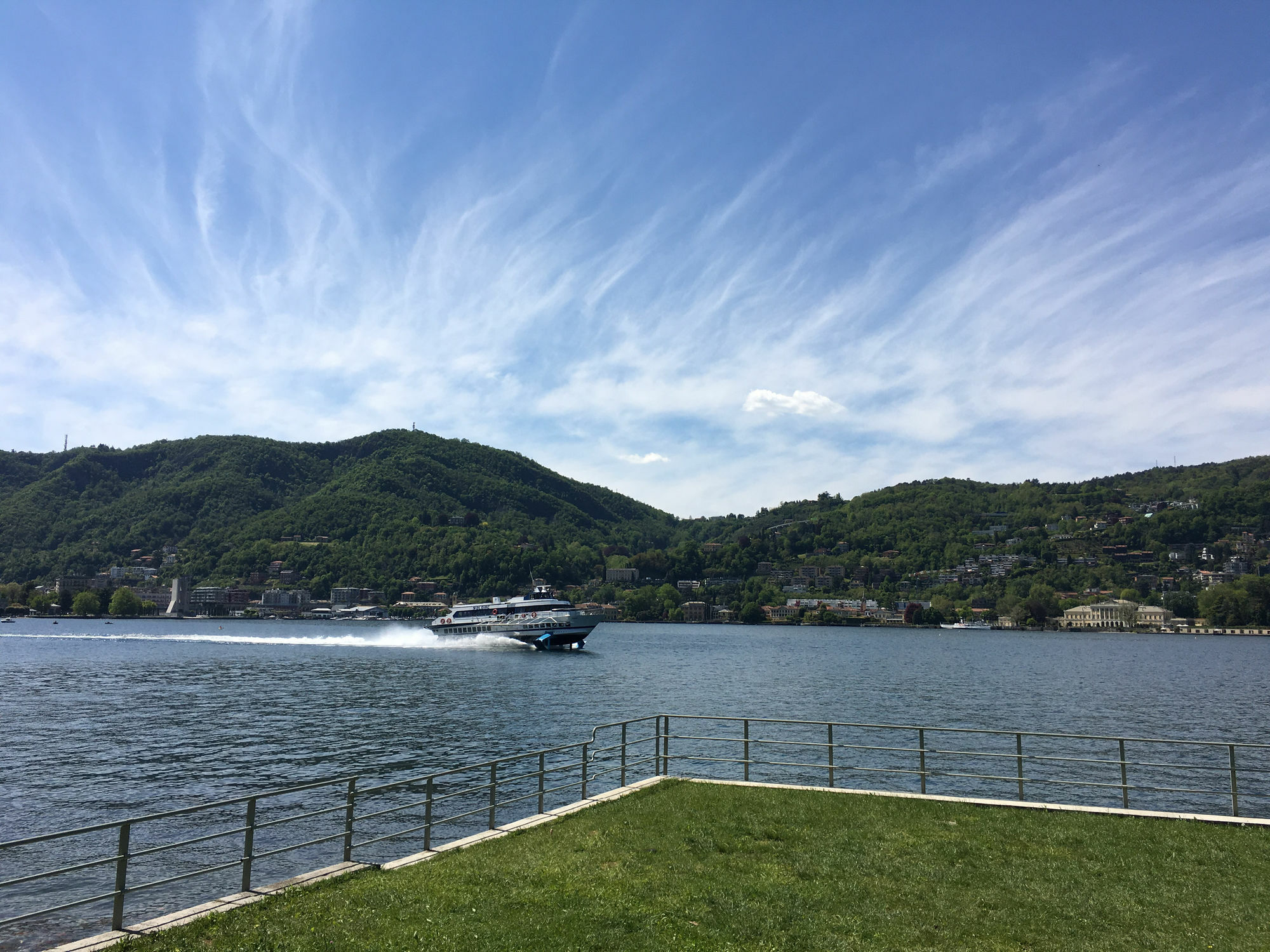 ホテル Anton&Art Lake Como エクステリア 写真